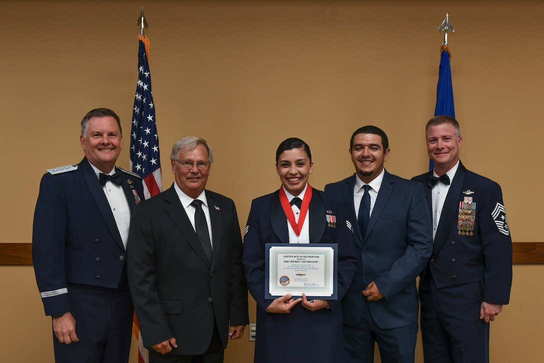 Outstanding Airman recognized