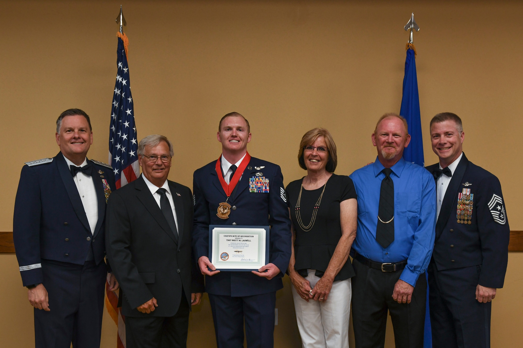 Outstanding Airman recognized