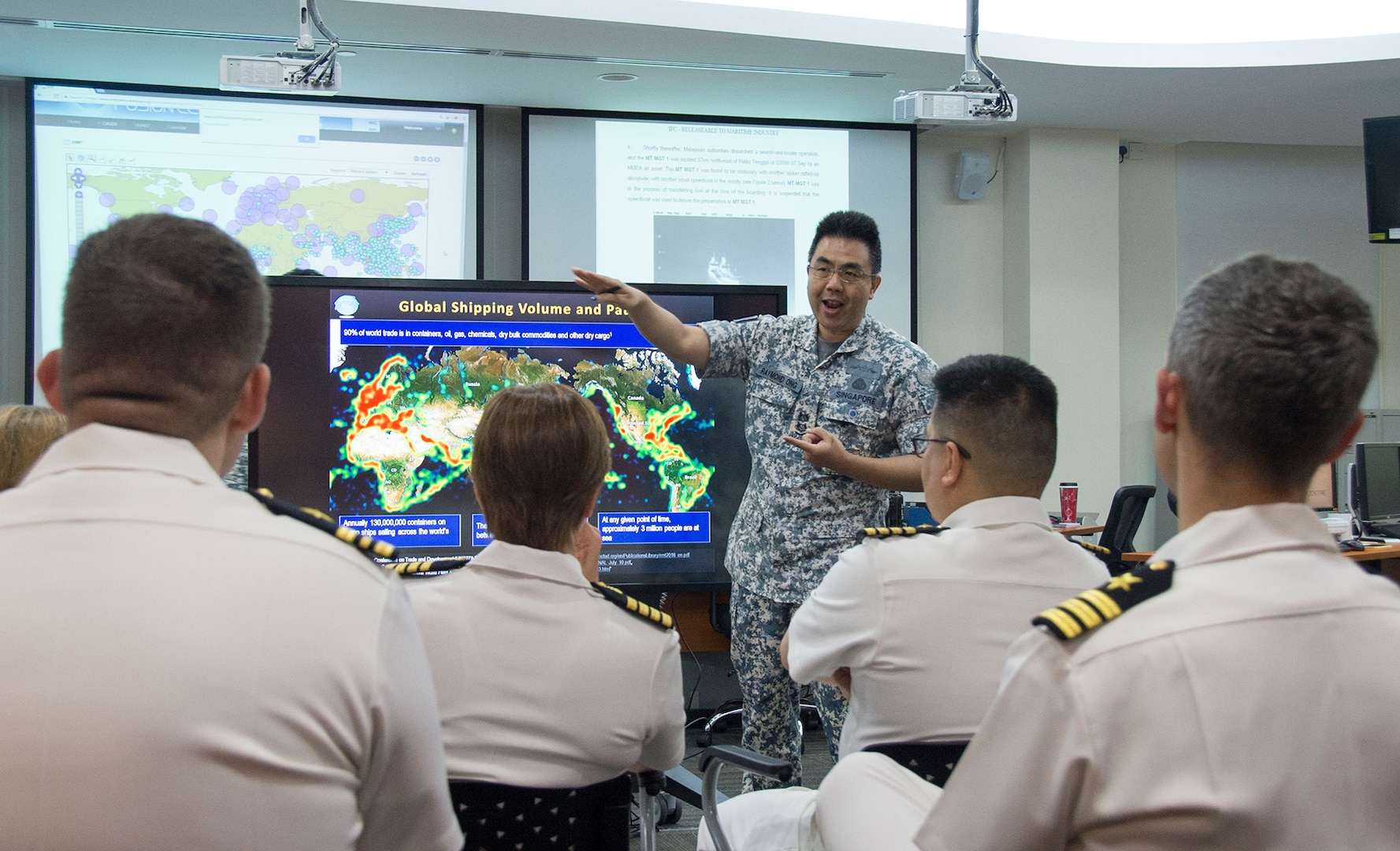 US, Singapore Navy Staff Talks Bolster Readiness and Partnership in Indo-Pacific Region