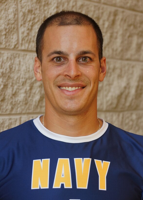 Photo of Navy Volleyball Player who days before Armed Forces Championship saved two lives