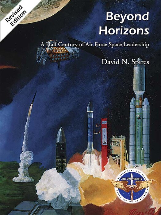 Book Cover - Beyond Horizons