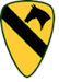 1st Cavalry Division Crest