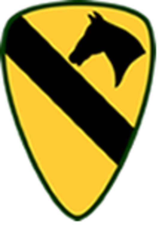 1st Cavalry Division Crest