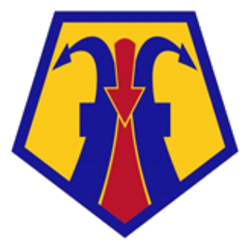 7th Mission Support Command Crest