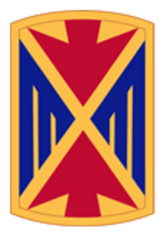 10th Army Air & Missile Defense Command Crest