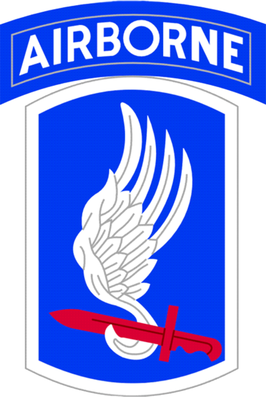 173rd Airborne Brigade (Airborne) Crest