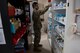 Tech. Sgt. Julian Ray Tayag, 386th Expeditionary Medical Group pharmacy technician from Joint Base San Antonio-Lackland, Tex., does inventory of the medication in the pharmacy at an undisclosed location in Southwest Asia May 7, 2018. Before buying anything at the Base Exchange, stop by the pharmacy and see if they have what you are looking for. (U.S. Air Force photo by Staff Sgt. Joshua King)