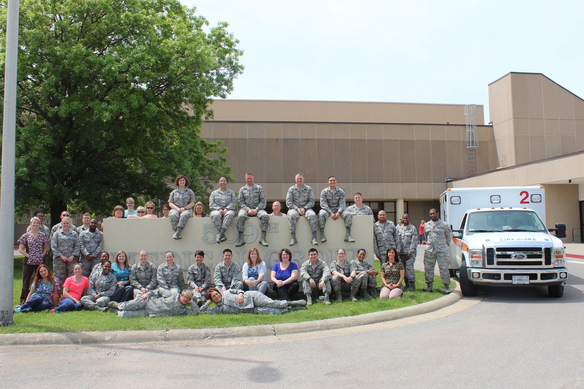 The 509th and 131st Medical Groups nurses and technicians celebrated National Nurses Week at Whiteman Air Force Base, Mo., May 6 - 12, 2018. During the week they participated in activities and reflected on how they can continue to deliver trusted care to all they serve. (Courtesy photo)