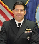 Official photo of Navy Lt. Jonathan Gazaille