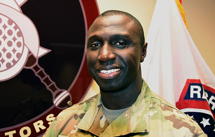 U.S. Army Staff Sergeant Mohamed Kaba.