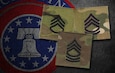 SSG, SFC, MSG Ranks with USAREC Logo