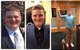 photo of army recruit Bailey Sawyer before and after he lost weight
