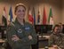 U.S. Air Force 2nd Lt. April Albanese, 337th Air Control Squadron air battle manager instructor, stands in the front of a class April 18, 2018, at Tyndall Air Force Base, Fla. Albanese was a civilian flight instructor before becoming an Air Force officer and shares her innovative teaching style with her air battle manager classes. (U.S. Air Force photo by Airman 1st Class Emily Smallwood)