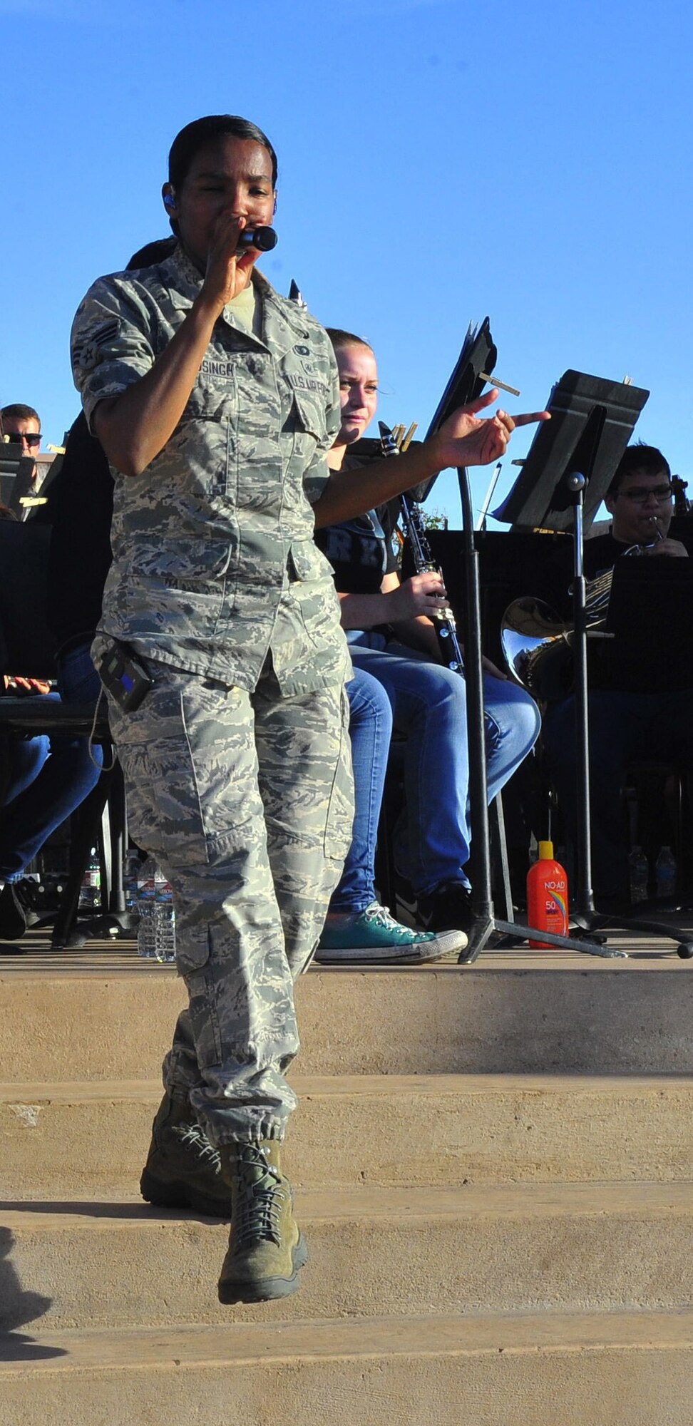 Band of the Golden West visits southern New Mexico