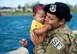 U.S. Air Force Senior Airman Ashley Dudley, a pass and identification clerk assigned to the 509th Security Forces Squadron, sits and plays with her daughter at Whiteman Air Force Base, Mo., May 4, 2018. Dudley and her 8-month old daughter, Adelina Dudley, will be celebrating their first Mother’s Day this year; they plan to eat brunch as a family and spend quality time together. (U.S. Air Force photos by Airman 1st Class Taylor Phifer)