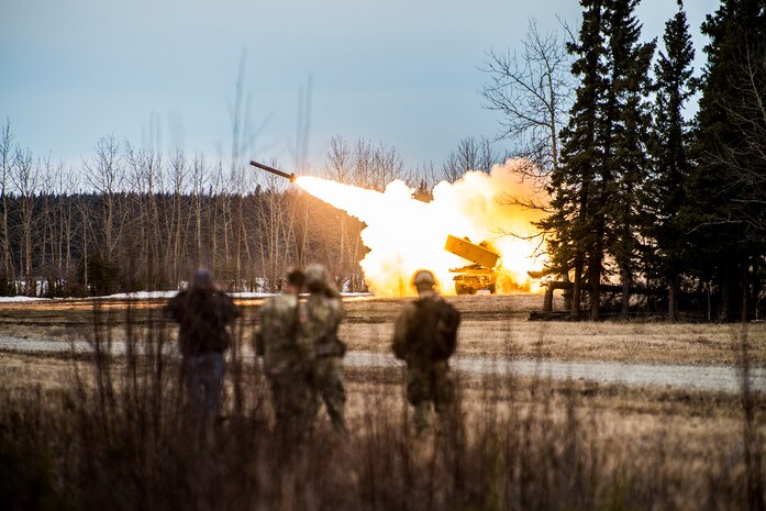 Air Force & Army Integrate During RED FLAG-Alaska