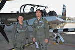 455th FTS’ heritage aircraft wears colors of WWII-era B-26 Marauder