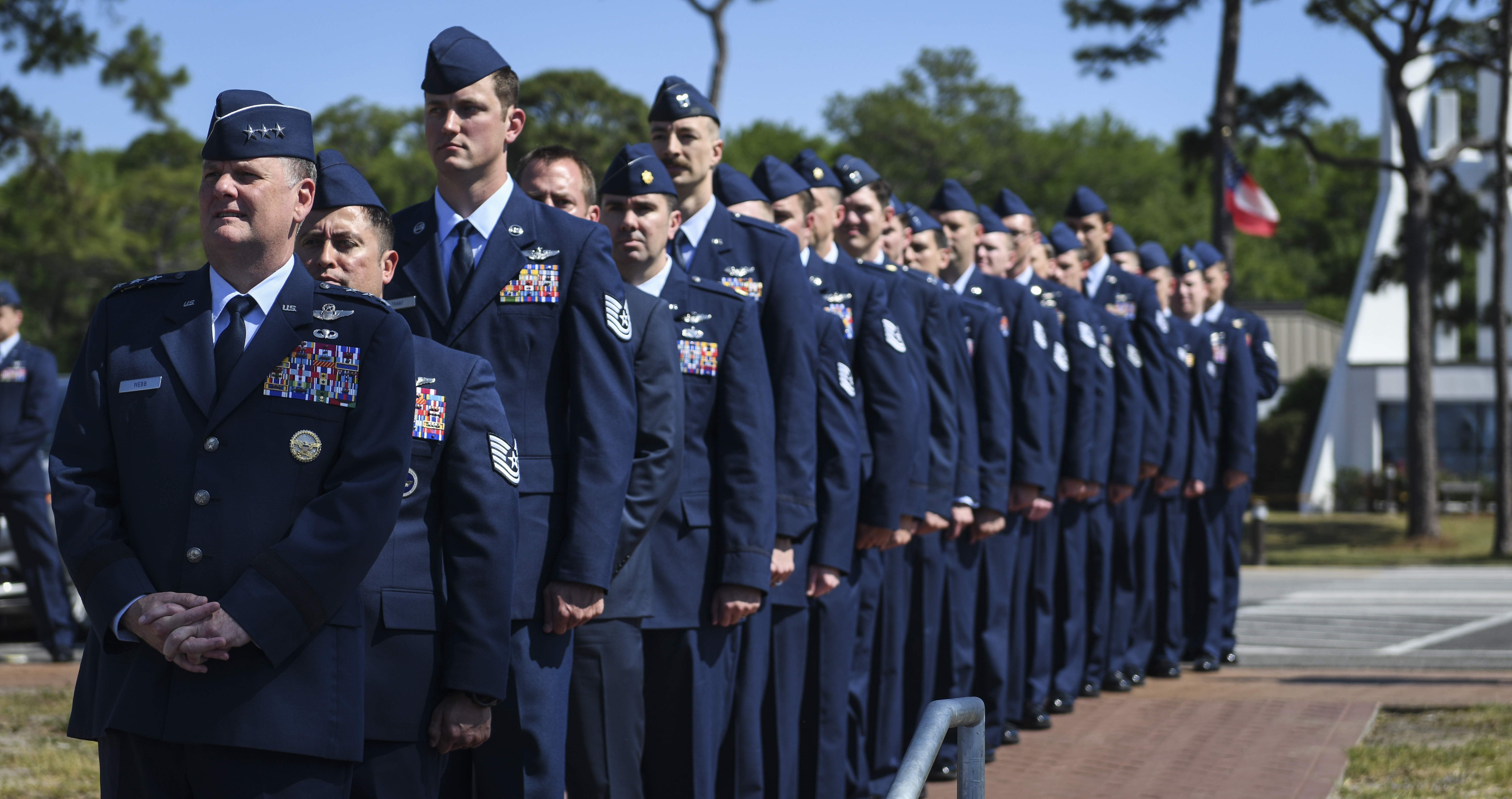 24 Airmen awarded DFCs at Hurlburt Field > Hurlburt Field > Article Display