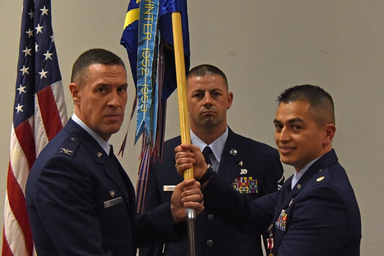 17th Communications Squadron changes command > Goodfellow Air Force ...