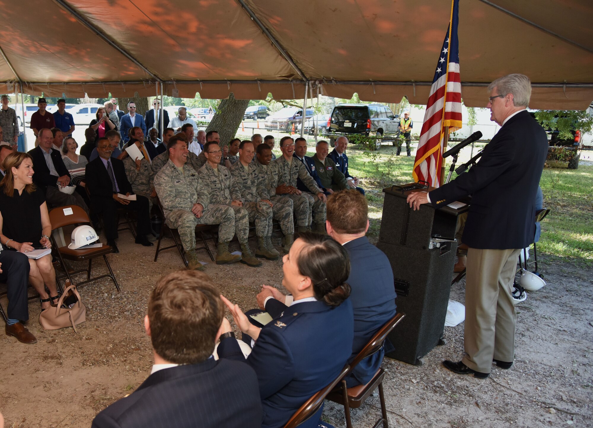 Division Street Gate Groundbreaking Ceremony
