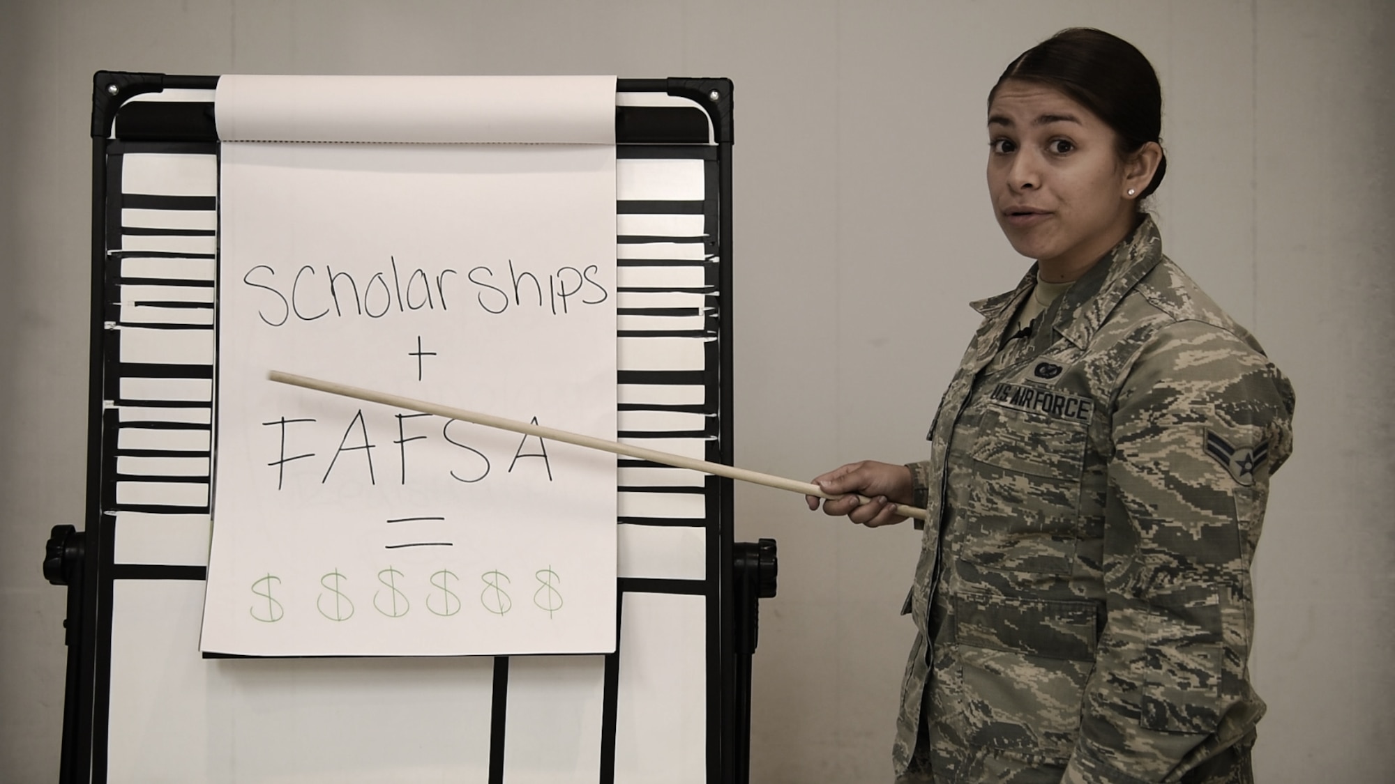 Did you know that Active Duty members are eligible for up to $4500 in Tuition Assistance each year? Or that children of Active Duty members in Arizona are eligible for a scholarship to help cover the cost of private school?

Learn more about some of the education benefits in this video and then head to the education center or Luke A&FRC to get started!