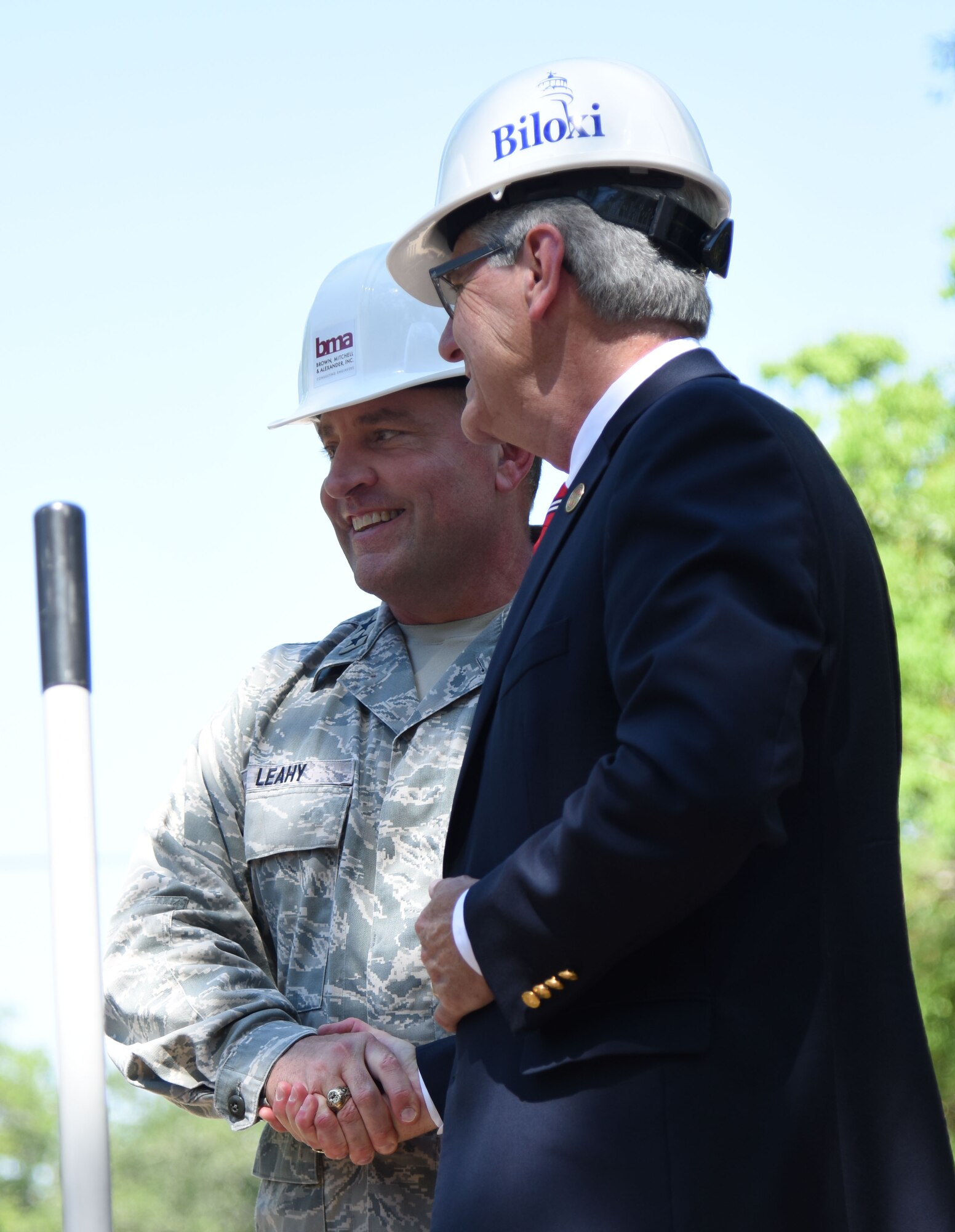 Division Street Gate Groundbreaking Ceremony