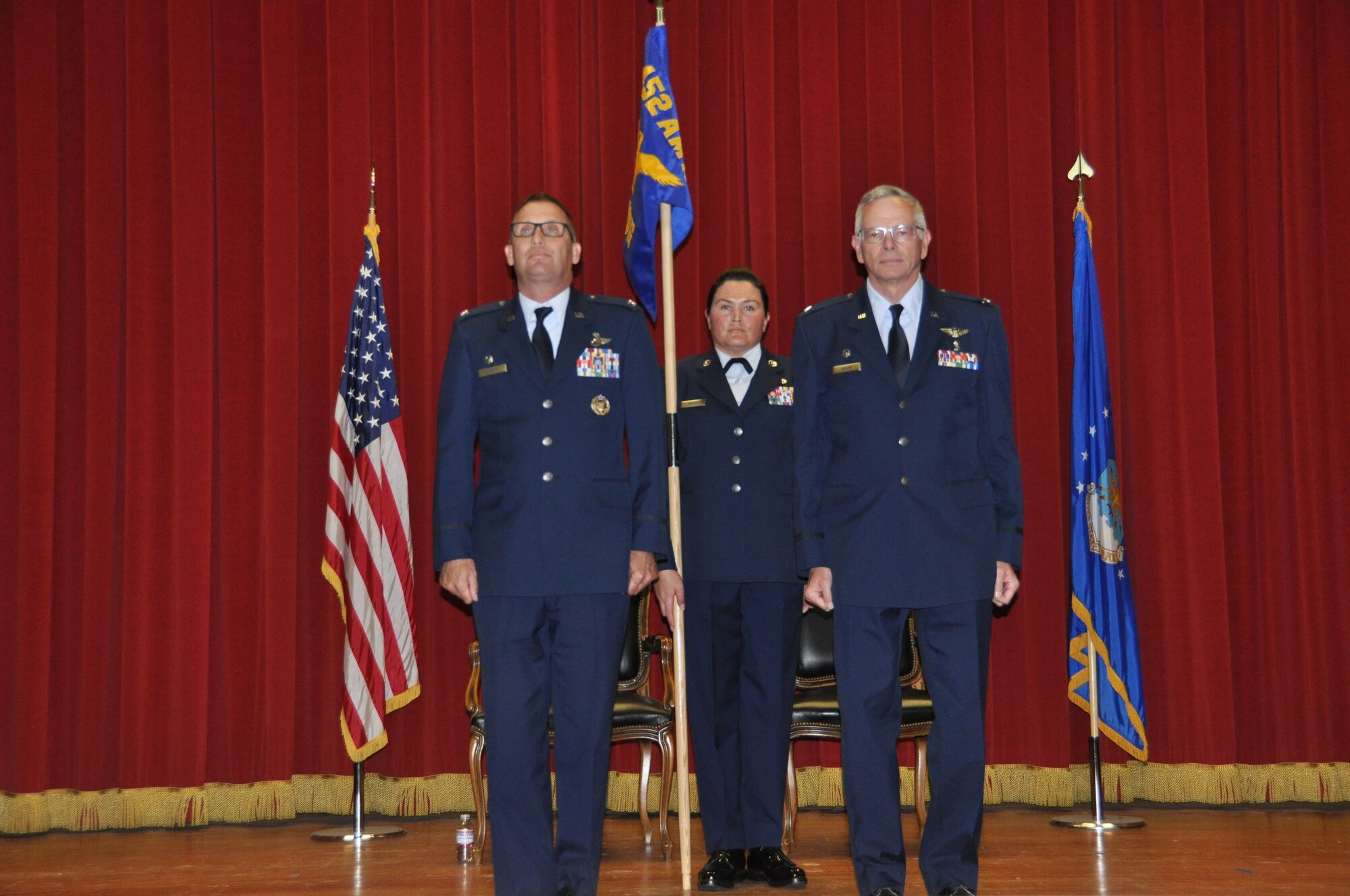 Colonel Abson Assumption of Command, 452 AMW/MDG