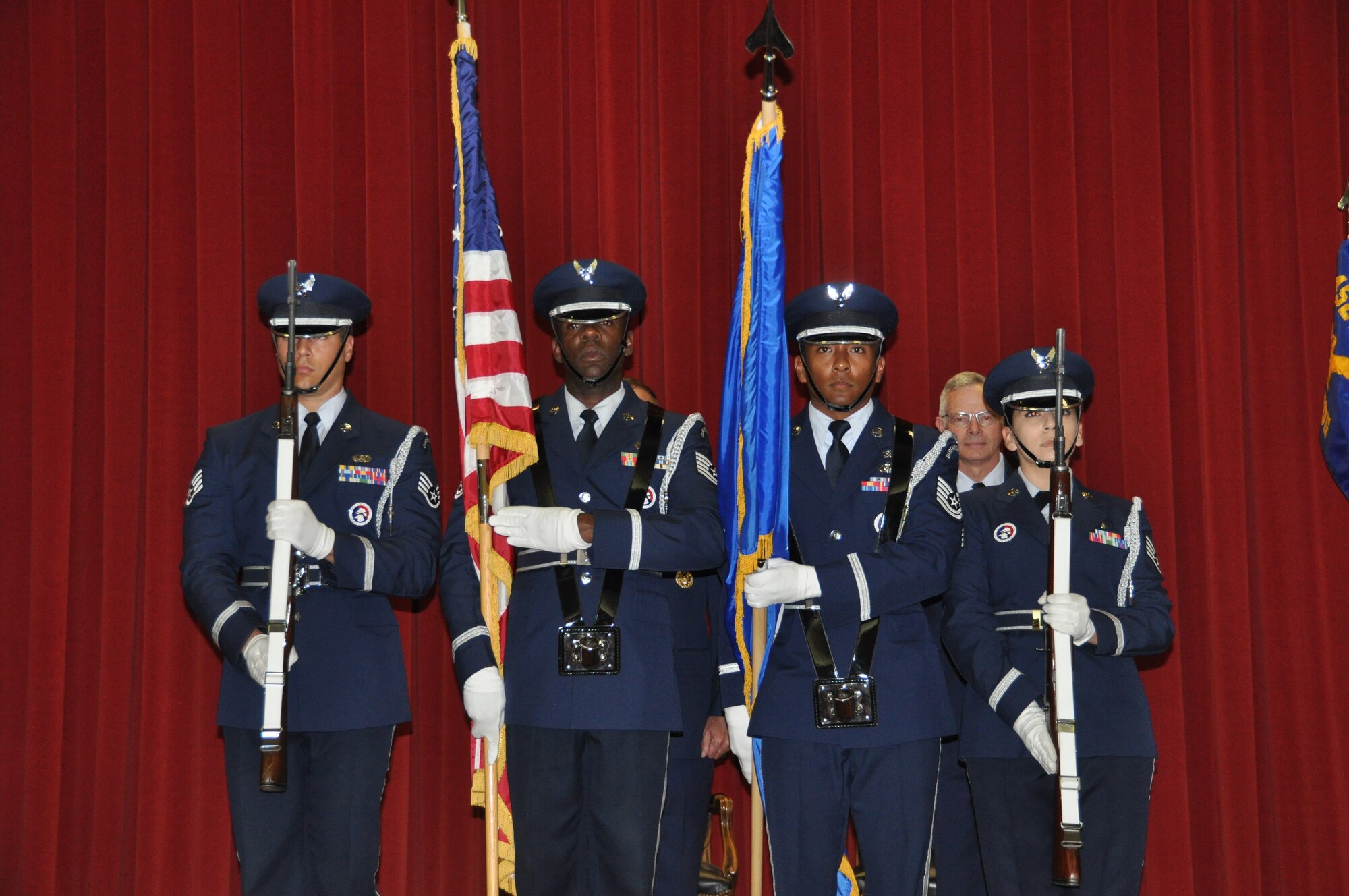 Colonel Abson Assumption of Command, 452 AMW/MDG