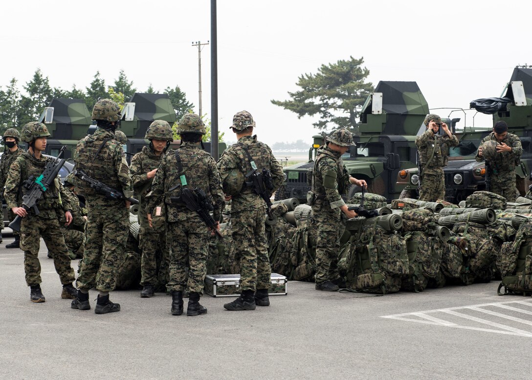 U.S. Air Force Airmen assigned to the 8th Fighter Wing conducted a routine base-wide exercise April 30 to May 3, 2018, at Kunsan Air Base, Republic of Korea.