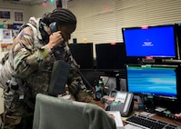 U.S. Air Force Airmen assigned to the 8th Fighter Wing conducted a routine base-wide exercise April 30 to May 3, 2018, at Kunsan Air Base, Republic of Korea.