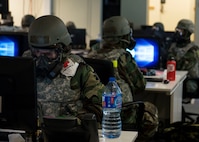 U.S. Air Force Airmen assigned to the 8th Fighter Wing conducted a routine base-wide exercise April 30 to May 3, 2018, at Kunsan Air Base, Republic of Korea.