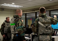 U.S. Air Force Airmen assigned to the 8th Fighter Wing conducted a routine base-wide exercise April 30 to May 3, 2018, at Kunsan Air Base, Republic of Korea.