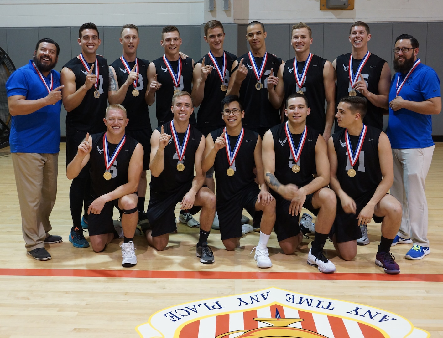 2018 Armed Forces Volleyball