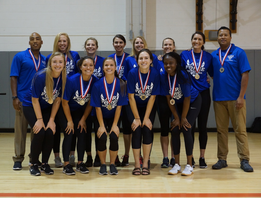 2018 Armed Forces Volleyball