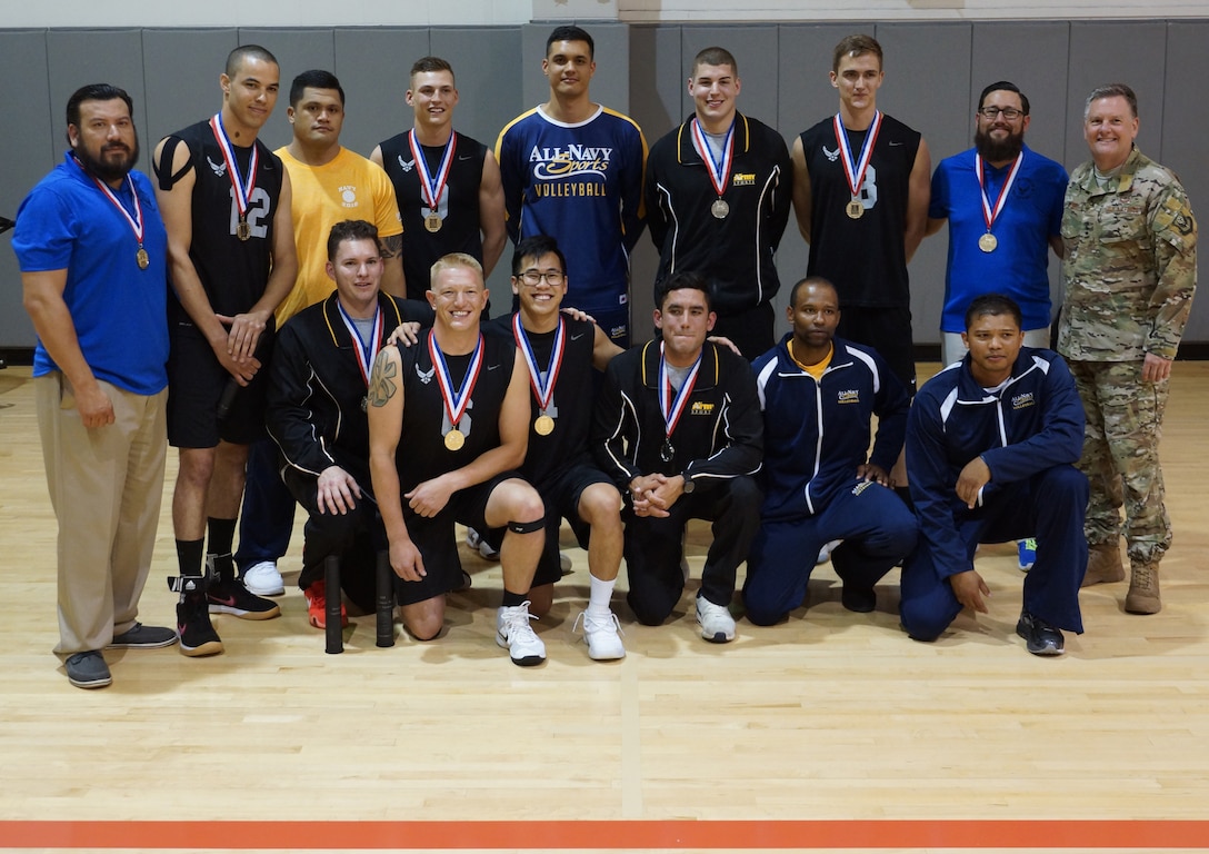 2018 Armed Forces Volleyball