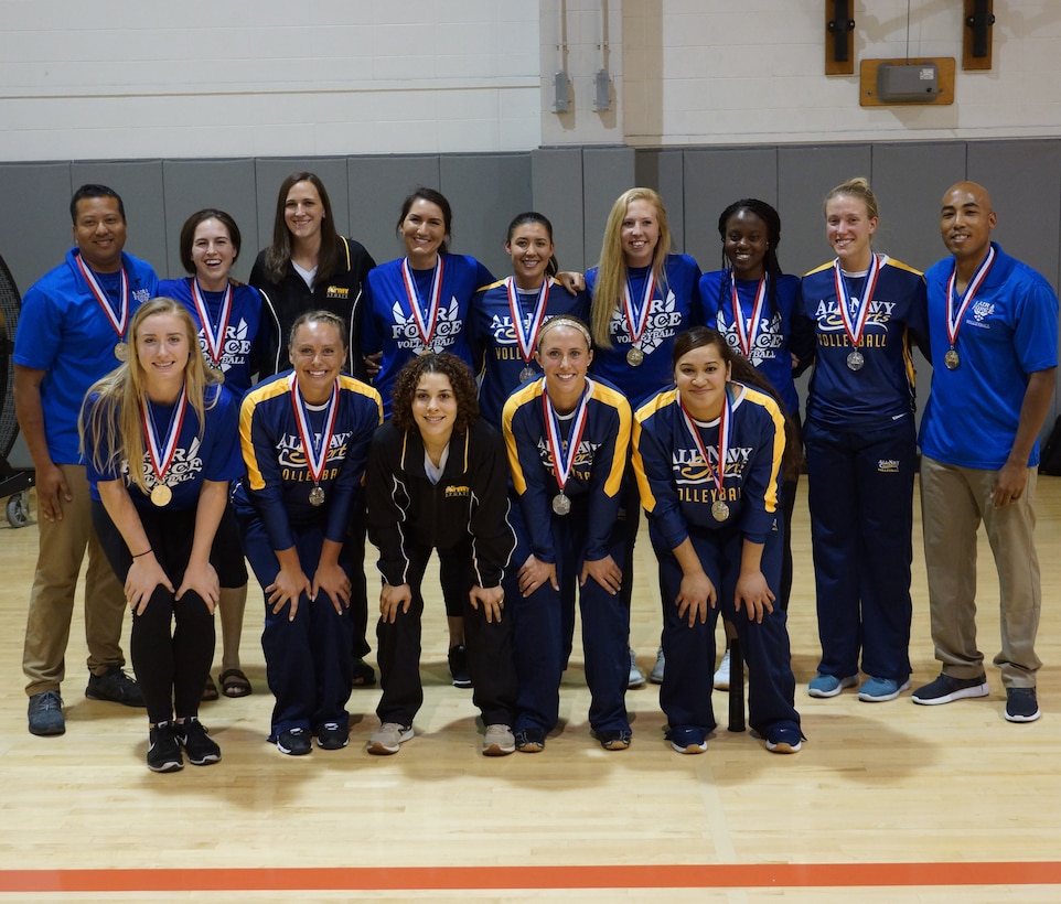 2018 Armed Forces Volleyball