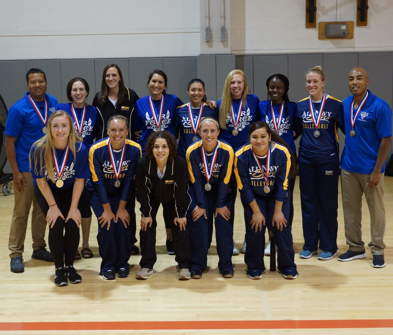 2018 Armed Forces Volleyball