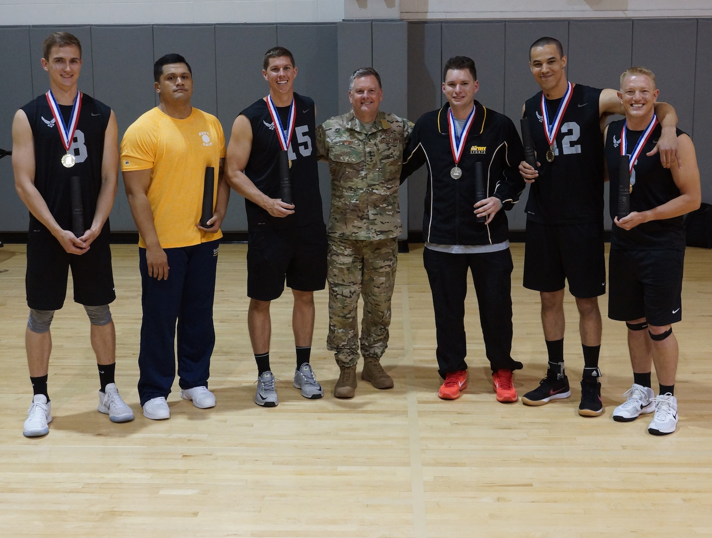 2018 Armed Forces Volleyball