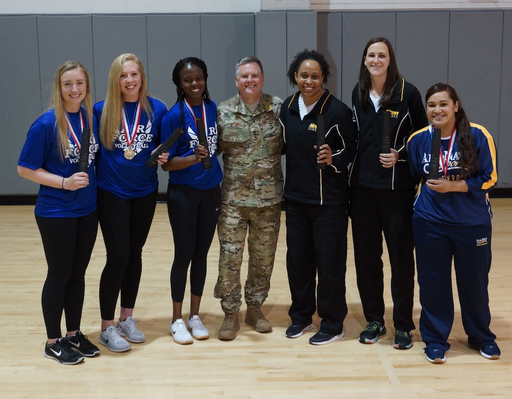 2018 Armed Forces Volleyball