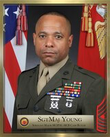 Sergeant Major Vincent F. Young