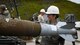 Airmen participating in CAPEX 2018, a combat ammunition production exercise, disassemble munitions on Gwangju Air Force Base, Gwangju, Republic of Korea, May 7, 2018.