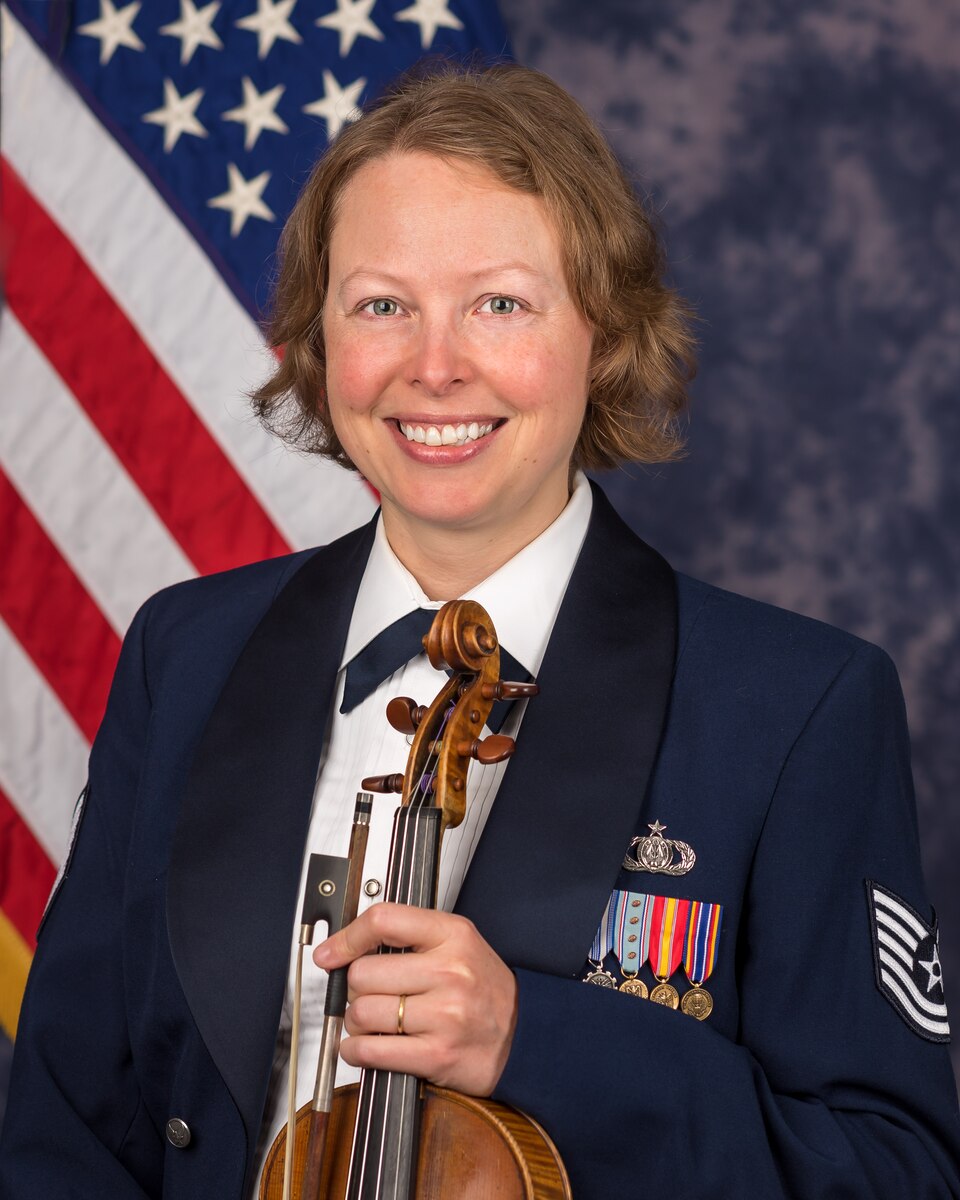 TSgt Emily Barnes