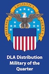 DLA Distribution announces Military of the Quarter
