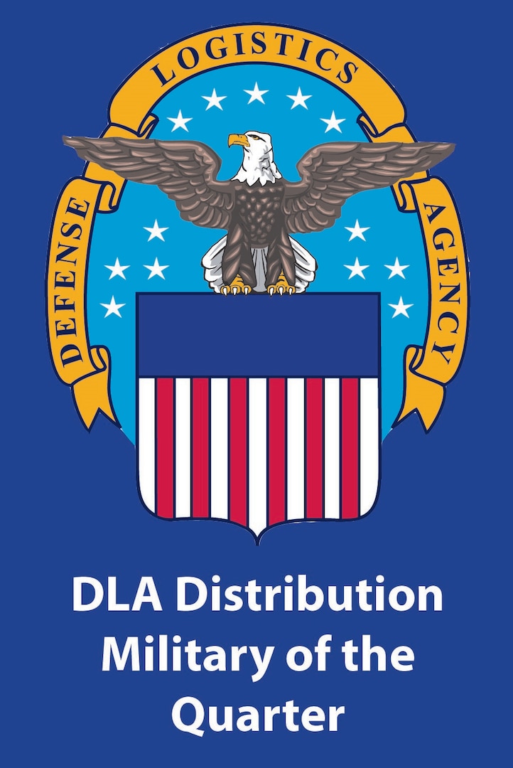 DLA Distribution announces Military of the Quarter