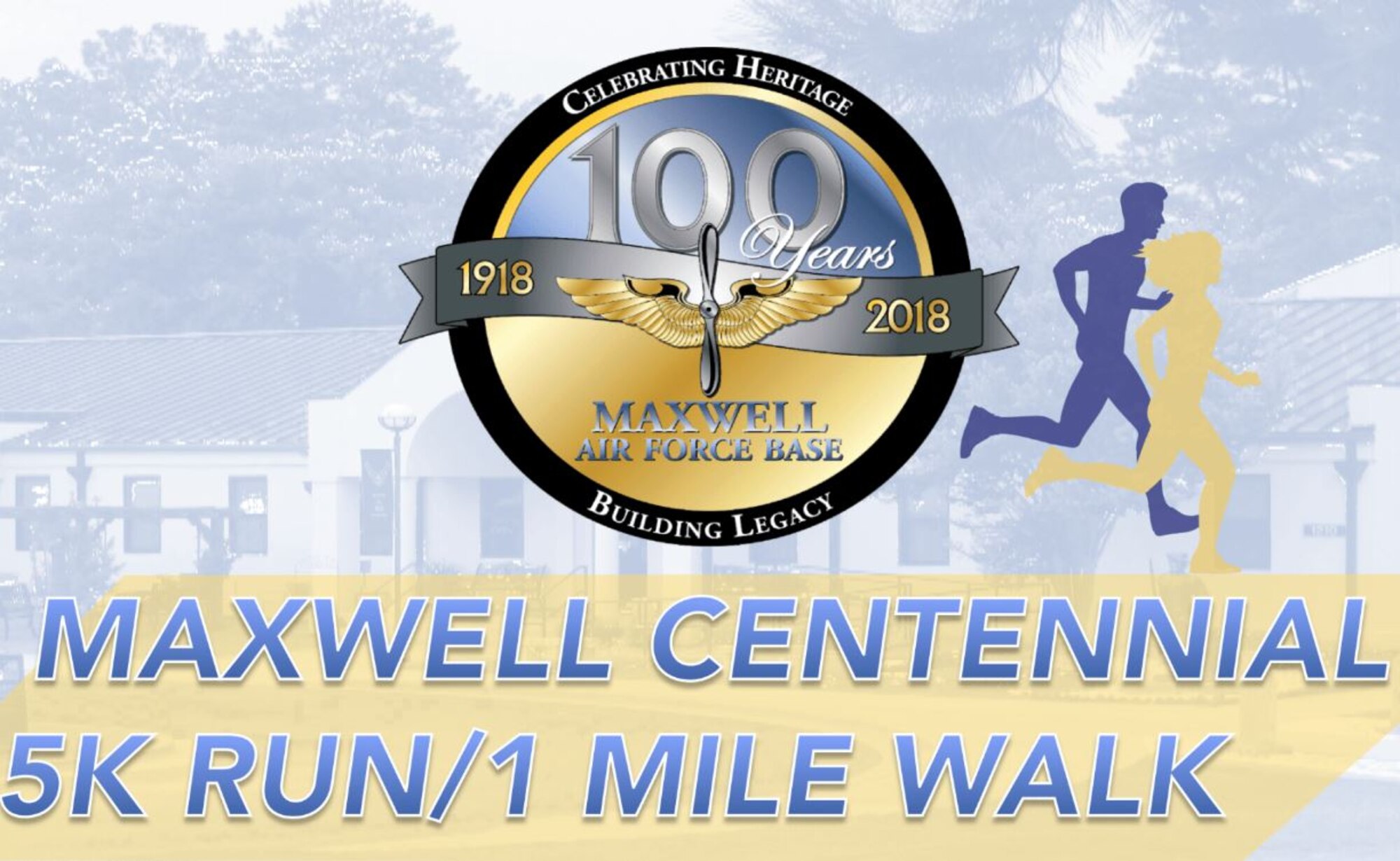 Graphic for Maxwell Centennial 5K Run/ 1 Mile Walk