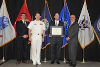 The Cyber Analysis and Initiatives Team received the Award of Merit for Group Achievement at the annual awards ceremony held Apr. 26 at the Fredericksburg Expo and Conference Center.