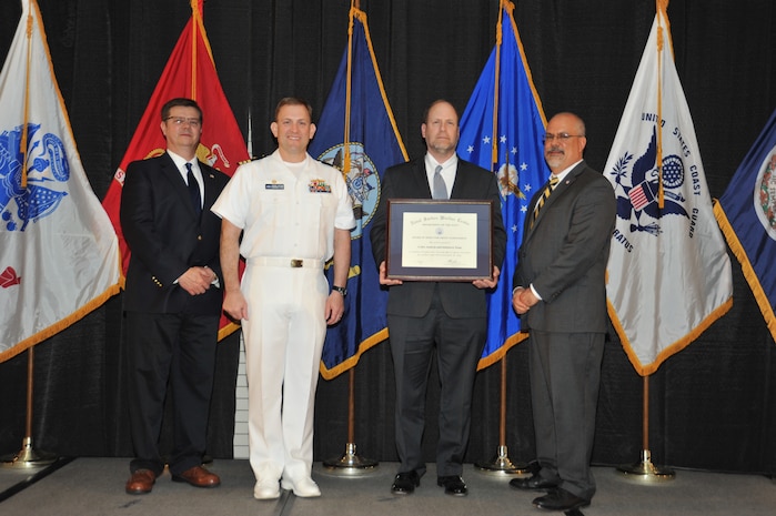 The Cyber Analysis and Initiatives Team received the Award of Merit for Group Achievement at the annual awards ceremony held Apr. 26 at the Fredericksburg Expo and Conference Center.