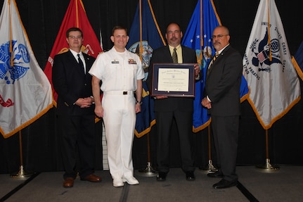 IMAGE: The NSWCDD Frigate Combat System Team received the Award of Merit for Group Achievement at the Naval Surface Warfare Center Dahlgren Division's annual honorary awards ceremony held Apr. 26 at the Fredericksburg Expo and Conference Center.