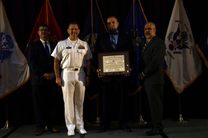 IMAGE: The Orion Network Client Interogator (NCI) Team received the Award of Merit for Group Achievement at the Naval Surface Warfare Center Dahlgren Division's annual honorary awards ceremony held Apr. 26 at the Fredericksburg Expo and Conference Center.