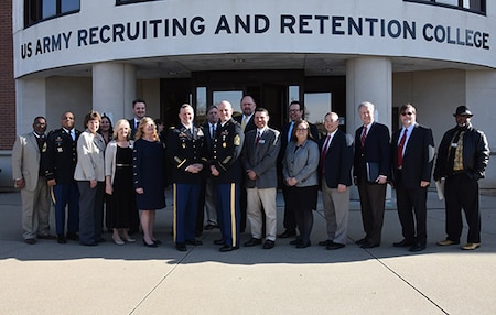 The U.S. Army Recruiting and Retention College signs 
partnership agreement with 9 colleges and universities